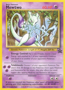 Mewtwo - Wizards Black Star Promos (Promo) [WP-12]