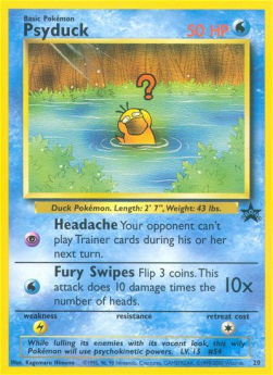 Psyduck - Wizards Black Star Promos (Promo) [WP-20]