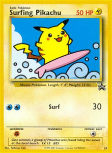 Surfing Pikachu - Wizards Black Star Promos (Promo) [WP-28]