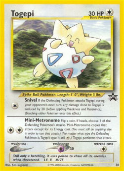 Togepi - Wizards Black Star Promos (Promo) [WP-30]