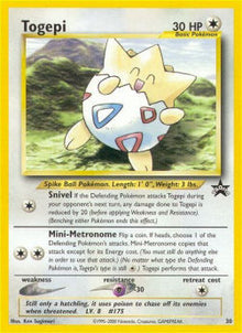 Togepi - Wizards Black Star Promos (Promo) [WP-30]