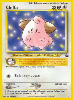 Cleffa - Wizards Black Star Promos (Promo) [WP-31]