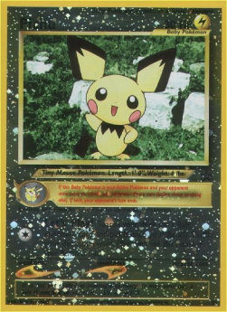 Pichu - Wizards Black Star Promos (Promo) [WP-35]