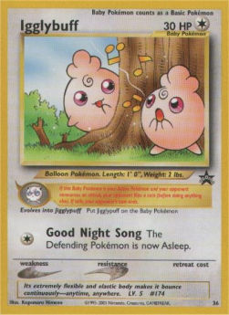 Igglybuff - Wizards Black Star Promos (Promo) [WP-36]