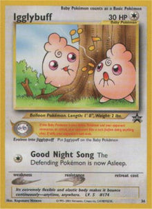 Igglybuff - Wizards Black Star Promos (Promo) [WP-36]