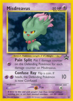 Misdreavus - Wizards Black Star Promos (Promo) [WP-39]