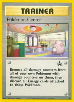 Pokémon Center - Wizards Black Star Promos (Promo) [WP-40]