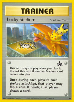 Lucky Stadium - Wizards Black Star Promos (Promo) [WP-41]