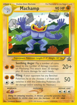 Machamp - Wizards Black Star Promos (Promo) [WP-43]