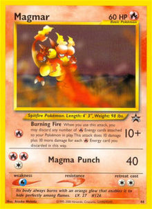 Magmar - Wizards Black Star Promos (Promo) [WP-44]