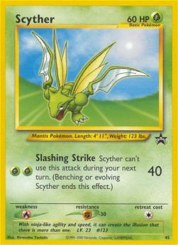 Scyther - Wizards Black Star Promos (Promo) [WP-45]