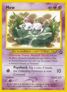 Mew - Wizards Black Star Promos (Promo) [WP-47]