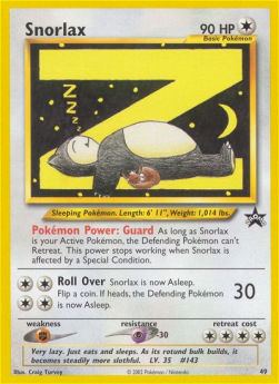 Snorlax - Wizards Black Star Promos (Promo) [WP-49]