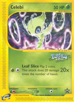 Celebi - Wizards Black Star Promos (Promo) [WP-50]