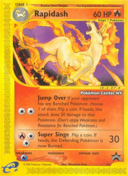 Rapidash - Wizards Black Star Promos (Promo) [WP-51]