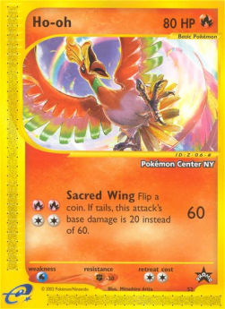 Ho-Oh - Wizards Black Star Promos (Promo) [WP-52]