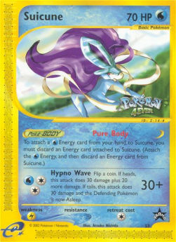 Suicune - Wizards Black Star Promos (Promo) [WP-53]