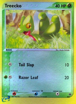 Treecko - Nintendo Black Star Promos (Promo) [NP-3]