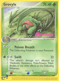 Grovyle - Nintendo Black Star Promos (Promo) [NP-4]