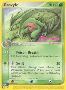 Grovyle - Nintendo Black Star Promos (Promo) [NP-4]