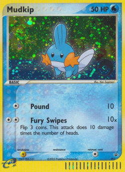 Mudkip - Nintendo Black Star Promos (Promo) [NP-5]