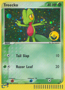Treecko - Nintendo Black Star Promos (Promo) [NP-7]