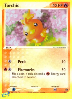 Torchic - Nintendo Black Star Promos (Promo) [NP-8]