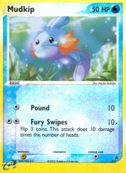 Mudkip - Nintendo Black Star Promos (Promo) [NP-10]
