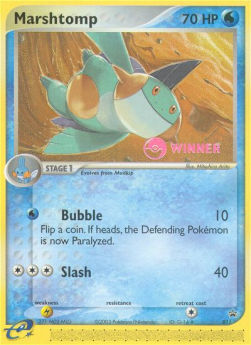 Marshtomp - Nintendo Black Star Promos (Promo) [NP-11]