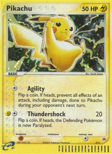 Pikachu (EX Collector's Tins) - Nintendo Black Star Promos (Promo) [NP-12]