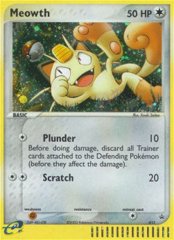 Meowth (EX Collector's Tins) - Nintendo Black Star Promos (Promo) [NP-13]