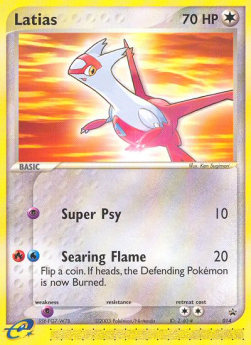 Latias ("Heroes: Latios & Latias" DVD) - Nintendo Black Star Promos (Promo) [NP-14]