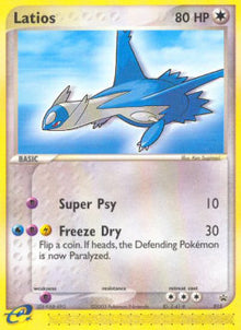 Latios ("Heroes: Latios & Latias" DVD) - Nintendo Black Star Promos (Promo) [NP-15]