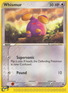 Whismur (Target) - Nintendo Black Star Promos (Promo) [NP-19]