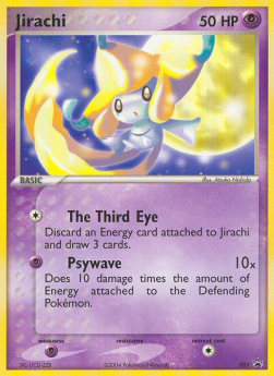 Jirachi ("Jirachi: Wish Maker" DVD) - Nintendo Black Star Promos (Promo) [NP-21]