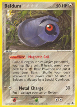 Beldum (e-League) - Nintendo Black Star Promos (Promo) [NP-22]