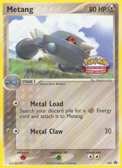 Metang (Stadium Challenge) - Nintendo Black Star Promos (Promo) [NP-23]