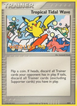 Tropical Tidal Wave - Nintendo Black Star Promos (Promo) [NP-27]