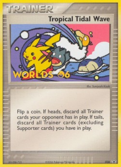 Tropical Tidal Wave - Nintendo Black Star Promos (Promo) [NP-36]