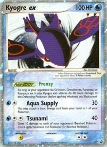 Kyogre ex - Nintendo Black Star Promos (Promo) [NP-37]