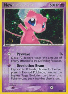 Mew - Nintendo Black Star Promos (Promo) [NP-40]