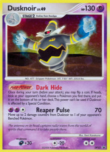 Dusknoir Lv.49 - DP Black Star Promos (Promo) [DPPR-33]