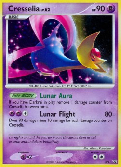 Cresselia Lv.62 - DP Black Star Promos (Promo) [DPPR-51]