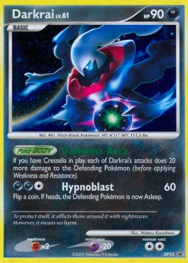 Darkrai Lv.61 - DP Black Star Promos (Promo) [DPPR-52]