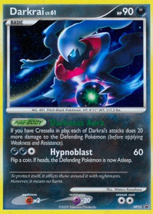 Darkrai Lv.61 - DP Black Star Promos (Promo) [DPPR-52]