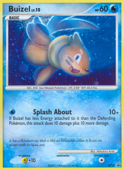 Buizel Lv.10 - DP Black Star Promos (Promo) [DPPR-13]