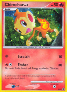 Chimchar Lv.8 - DP Black Star Promos (Promo) [DPPR-02]