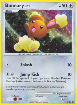 Buneary Lv.11 - DP Black Star Promos (Promo) [DPPR-06]