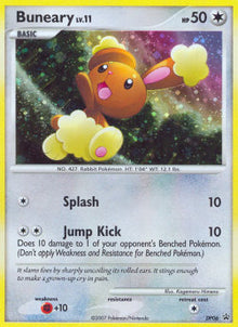 Buneary Lv.11 - DP Black Star Promos (Promo) [DPPR-06]