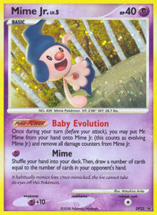 Mime Jr. Lv.5 - DP Black Star Promos (Promo) [DPPR-22]